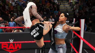 WWE 2K20 RAW LIV MORGAN VS BIANCA BELAIR