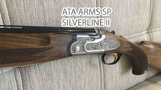 АТА ARMS SP Silverline II Турецкое ружьё.ATA ARMS SP Silverline II Turkish Rifle