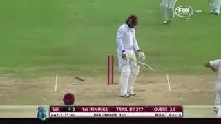 Trent Boult's best balls in tests