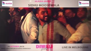 Sidhu Moose Wala | Diwali Mela Live | Alaxia Entertainment