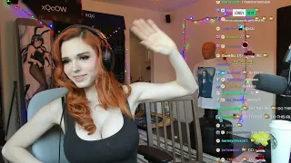 Amouranth Takes Over xQc's Stream
