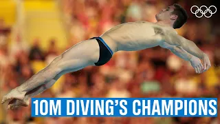 Men's 10M Diving 🥇 Last 5 Champions!