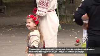 Ростові ляльки дарують позитив смілянам