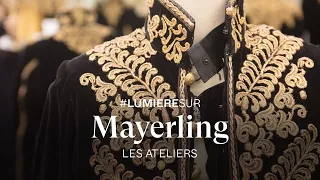 #LUMIÈRESUR : Les costumes de Mayerling #shorts #ParisOpera #ballet