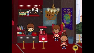 💚 Toca Boca World Life - Мультсериал Тока Бока Лайф "Маша и Слава идут в кино"