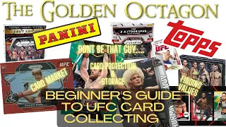 New to UFC Card Collecting? WATCH THIS! | Card Protection, Where to Buy, Card Market, Finding Value