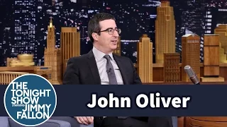 John Oliver Explains How He Pulled Off an Edward Snowden Interview