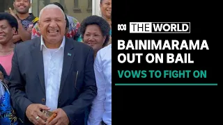 Fiji's former PM Bainimarama granted bail and released after spending night in custody | The World