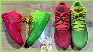 PUMA MB.01 RICK AND MORTY 🦠 (UNBOXING)