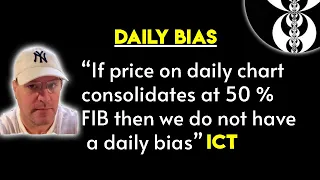 ICT Daily Bias (I copied these points From ICT 2022 Mentorship)