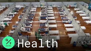 Coronavirus: Inside a Field Hospital in Brazil