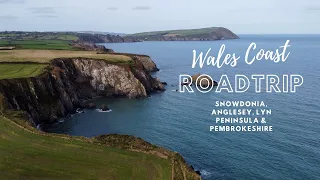 An Epic Adventure Around The Coast Of Wales | Van Life UK