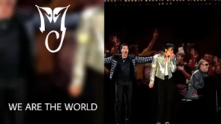 WE ARE THE WORLD ( ENCORE ) - MILLENNIUM: LIVE AT WEMBLEY 1999 - FANMADE - MICHAEL JACKSON