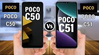 Poco C50 Vs Poco C51. #Trakontech.