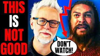 James Gunn Just DESTROYED Aquaman 2 | Tells DC Fans It Doesn't Matter, Box Office DISASTER