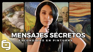 10 MENSAJES SECRETOS escondidos en PINTURAS