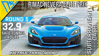 Asphalt 9 | Rimac Nevera Grand Prix Round 5 | 32.9 | Safe no wallride wreck | Instructions