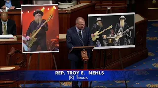 ZZ Top's Dusty Hill Honored On House Floor By Texas Lawmaker