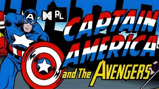 Captain America and The Avengers прохождение (NES, Dendy) Полное прохождение Капитан Америка!