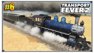 Transport Fever 2 | Расширяем ЖД сеть | S04 #6 (жд игры)