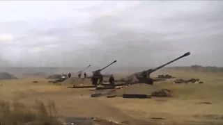 Артиллерия ВСУ ведет огонь по позициям Ополчения