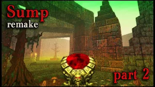 Hexen Deathkings: The Remake - Sump Part 2, test walkthrough