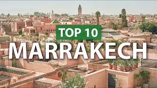 Best Things to do in MARRAKECH Morocco 2024 | Marrakesh Travel Guide