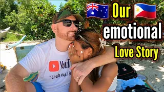 The emotional LOVE STORY of an Australian MAN 🇦🇺 and Philippines LADY 🇵🇭