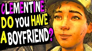 Clementine You Ever Have A BOYFRIEND? She Thinks about Gabe ❤️ The Walking Dead Season 4 Episode 1