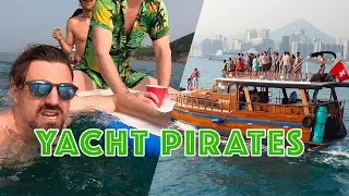 PIRATING YACHTS IN HONG KONG | WON'S WORLD