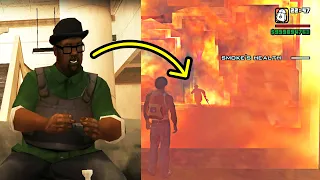 Causando uma EXPLOSÃO NUCLEAR na ÚLTIMA MISSÃO do GTA San Andreas - O que acontece?