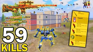 Wow!😍 NEW BEST LOOT GAMEPLAY in Mecha Fusion MODE🔥SAMSUNG,A7,A8,J4,J5,J6,J7,J2,J3,XS,A3,A4,A5,A6,A7