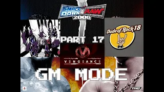 WWE SmackDown! VS RAW 2006 GM Mode Episode 17 Vengeance