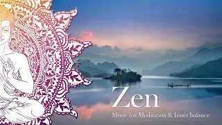 2 HOURS Zen Music For Meditation, Inner Balance, Stress Relief and Relaxation by Vyanah