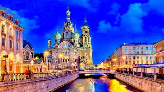 A Look At the Beautiful City of St. Petersburg, Russia