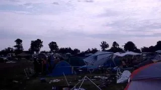 Wacken 2009, this is the end even for the tents