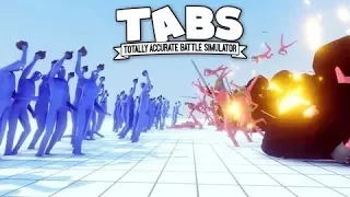 Totally Accurate Battle Simulator : бой не на жизнь а насмерть 1№ серия !!!!