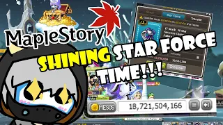 Shining Star Force is HERE!!! [Maplestory]