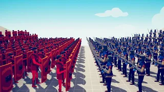 100x MEDIEVAL  ARMY 👑 vs ⚔️ 100x ANCIENT ARMY - Totally Accurate Battle Simulator  TABS