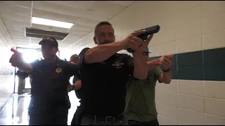 Active Shooter training for Iberville Parish