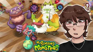 OS NOVOS SAZONAIS DA CABANA SAZONAL CRIADOS PELA COMUNIDADE ESTÃO INCRÍVEIS! | My Singing Monsters