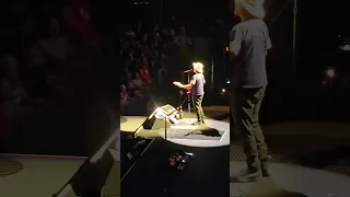 Eddie Vedder Covers "I Won't Back Down" on Guitar Given to Him by Tom Petty