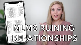 MLM HORROR STORIES #14 | Companies lying about job duties, MLMs ruining relationships #ANTIMLM