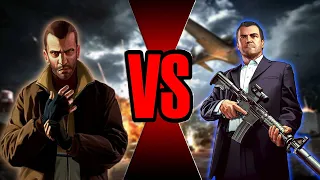 GTA 4 vs GTA 5