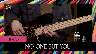 No One But You | Bass Tutorial