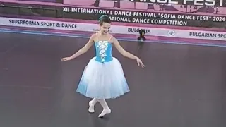 Variation from "La fille mal gardée"