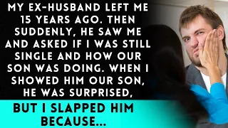 Surprising Meeting with Ex-Husband After 15 Years: His Amazing Response to Seeing Our Son!