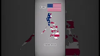 Evolution of Philippines 🇵🇭 #history #geography #map #viral #edit