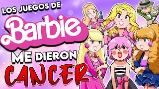 los JUEGOS de BARBIE eran PEOR de lo que RECORDABA