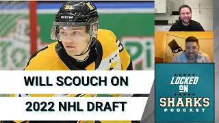 Will Scouch Previews The 2022 NHL Draft Class